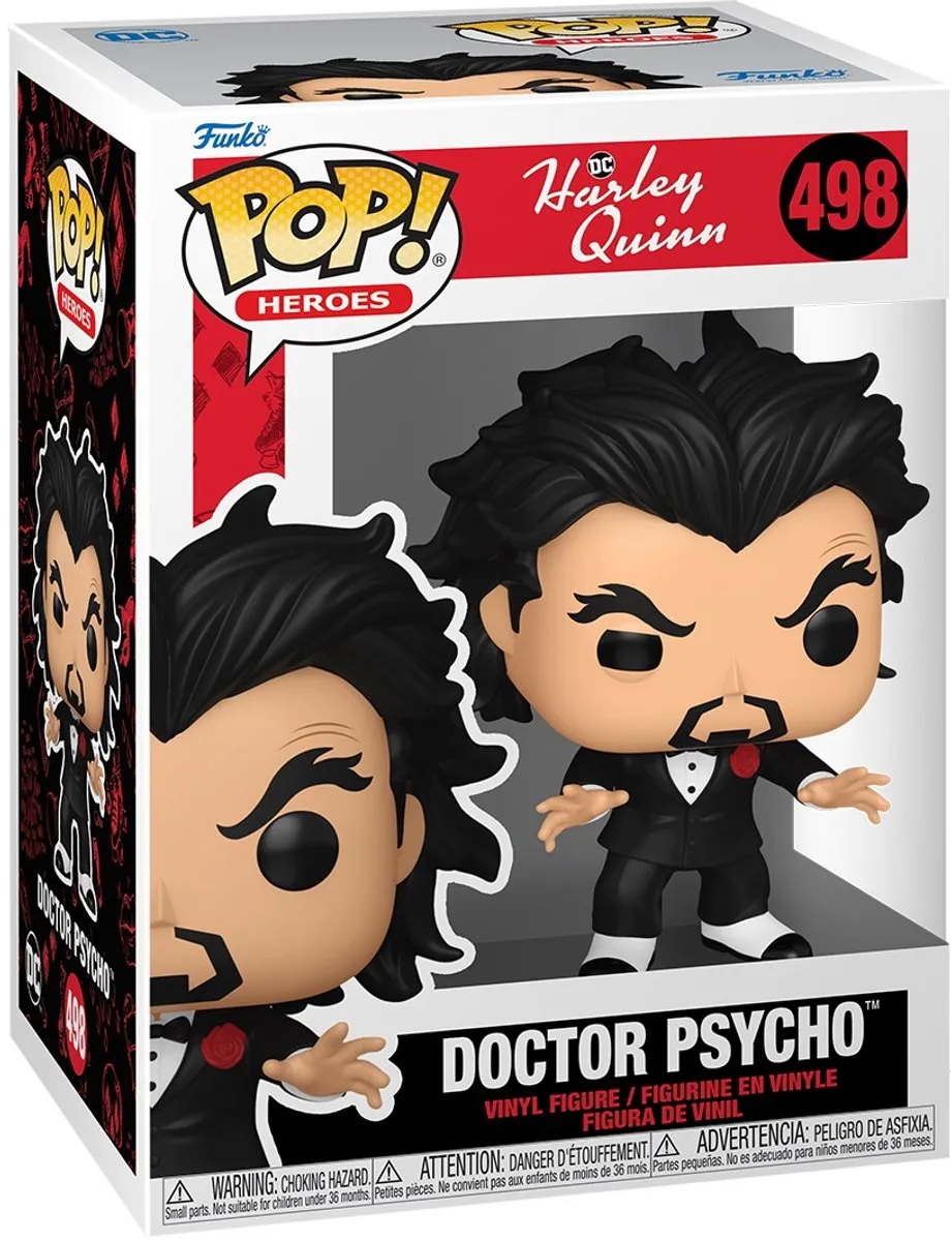 Funko Pop! Harley Quinn Animated Series Doctor Psycho - Multi