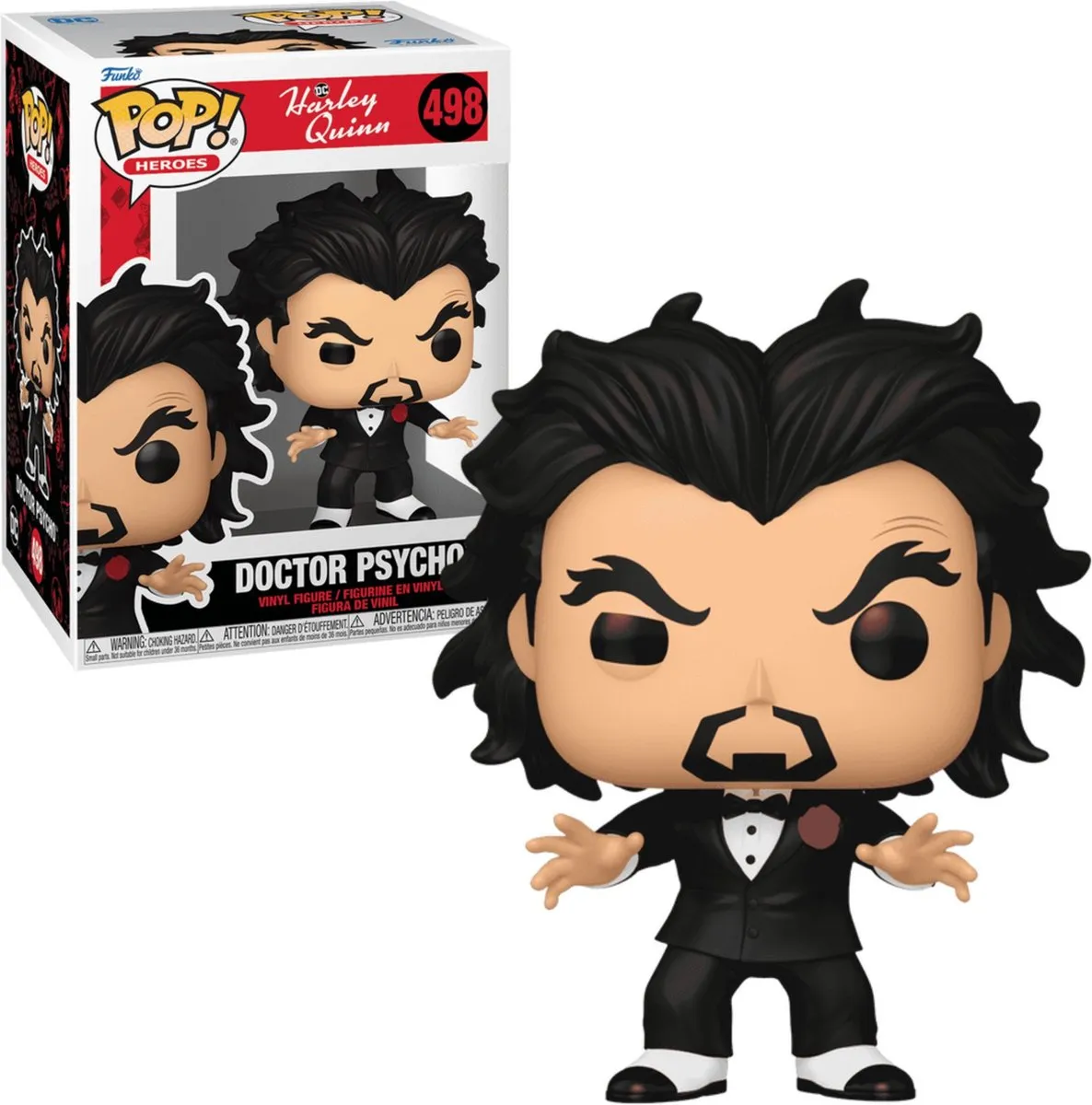 Funko Pop! Harley Quinn Animated Series Doctor Psycho - Multi