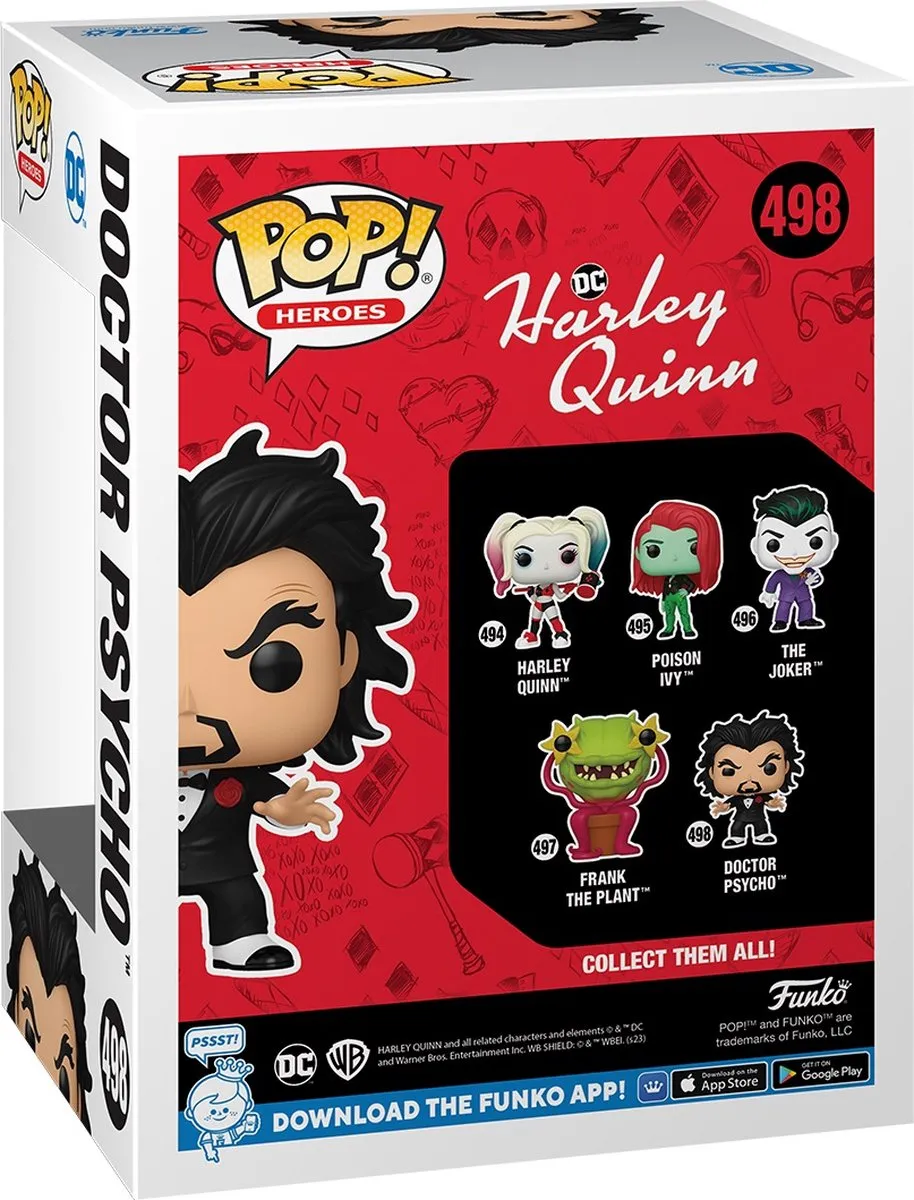 Funko Pop! Harley Quinn Animated Series Doctor Psycho - Multi