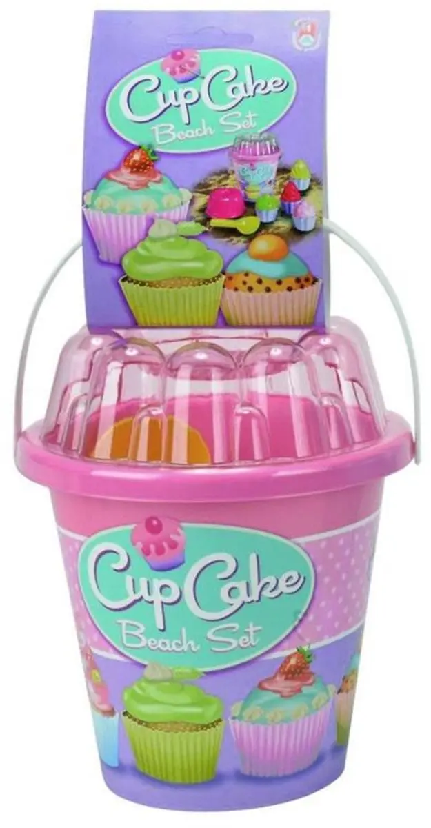 Simba Androni Giocattoli Cupcake Emmer Set - Multicolore