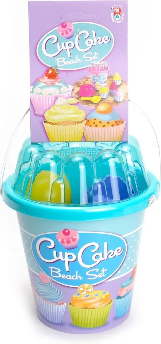 Simba Androni Giocattoli Cupcake Emmer Set - Multicolore