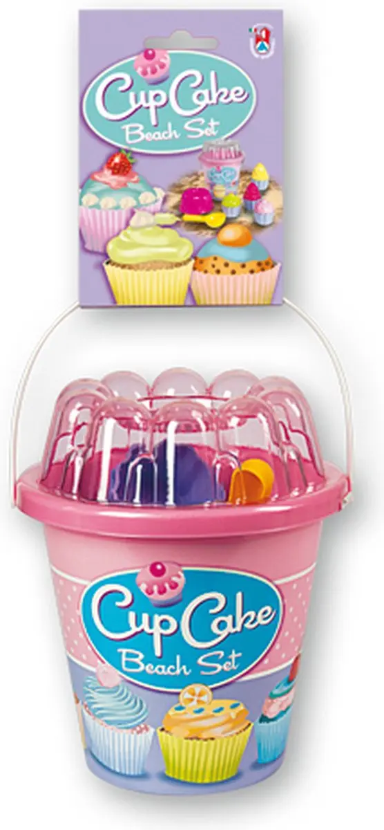 Simba Androni Giocattoli Cupcake Emmer Set - Multicolore