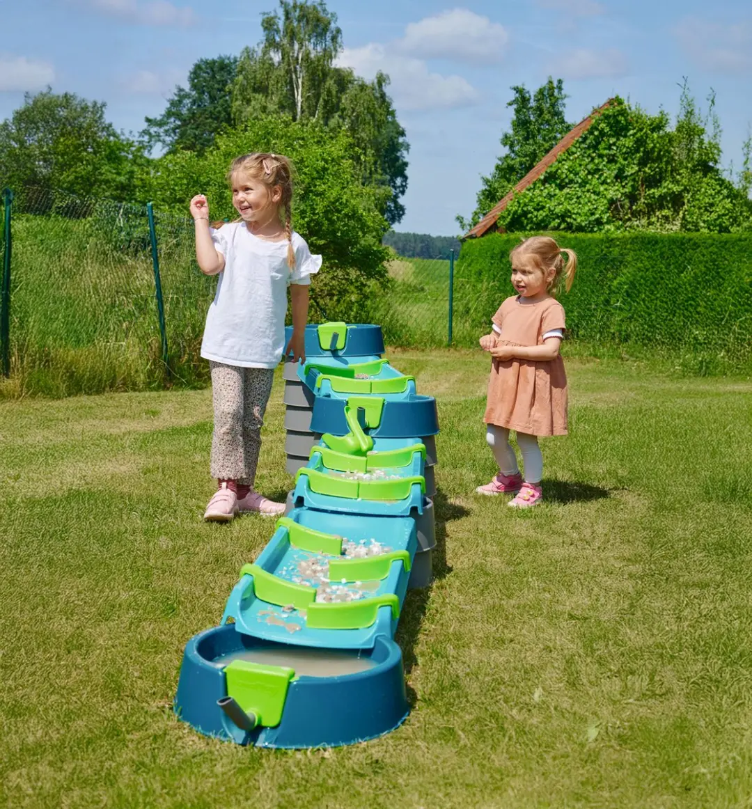 Aquaplay Mudway Stream Waterbaan - Multi - afbeelding 2 van 6