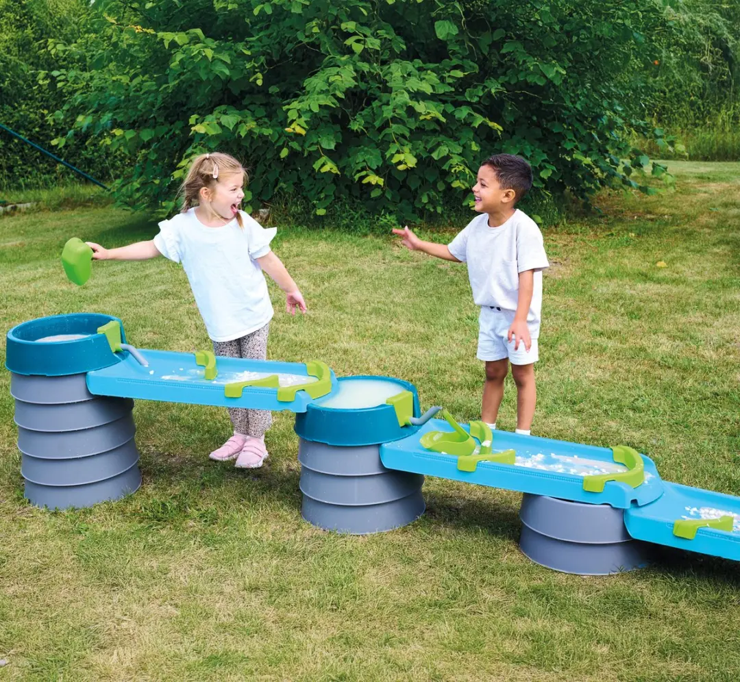 Aquaplay Mudway Stream Waterbaan - Multi - afbeelding 4 van 6