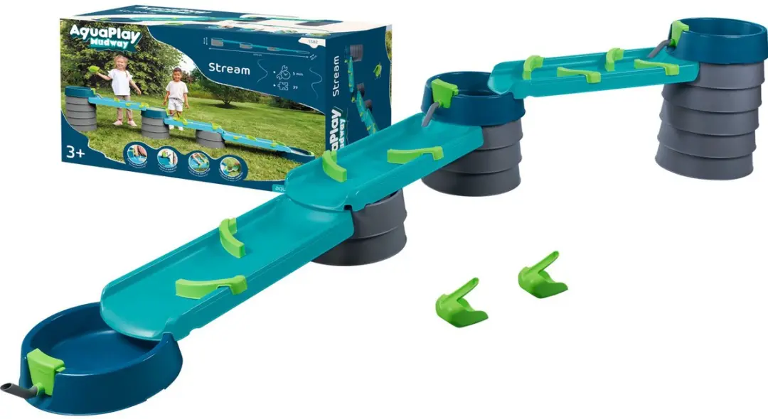 Aquaplay Mudway Stream Waterbaan - Multi - afbeelding 6 van 6
