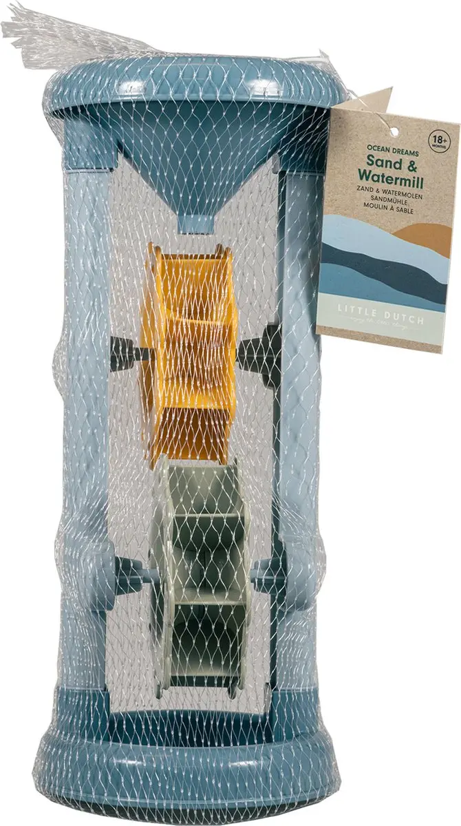 Little Dutch Zand/Watermolen Ocean Dreams - Blauw - afbeelding 5 van 6