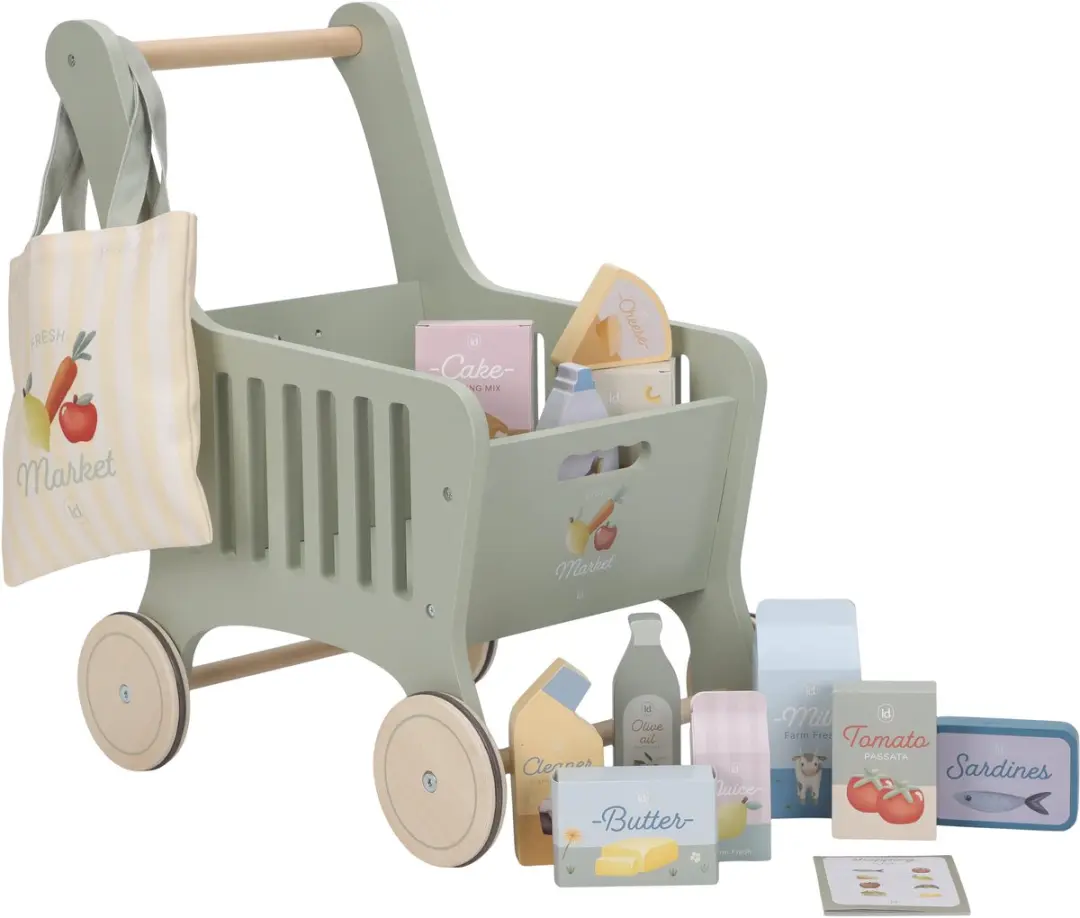 Little Dutch Kinderwinkelwagen 14-delig