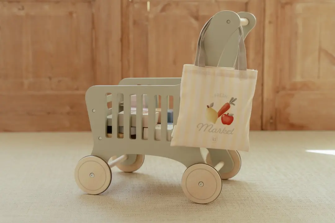 Little Dutch Kinderwinkelwagen 14-delig - Groen - afbeelding 5 van 6