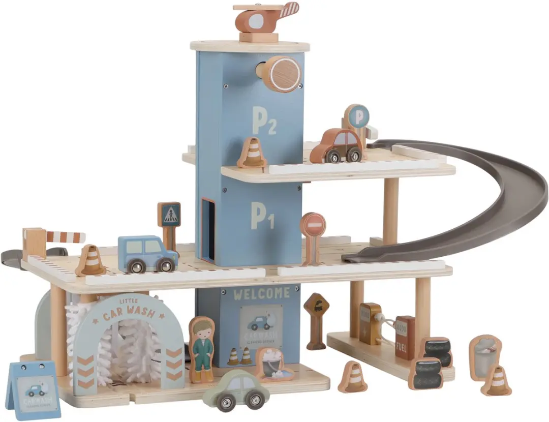 Little Dutch Garage Hout