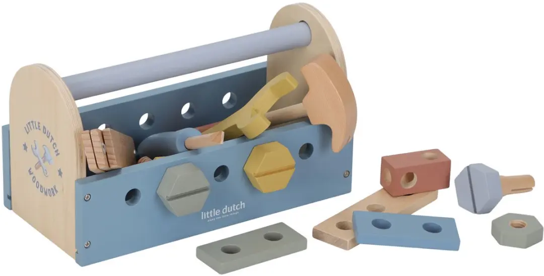 Little Dutch Gereedschapskist Hout