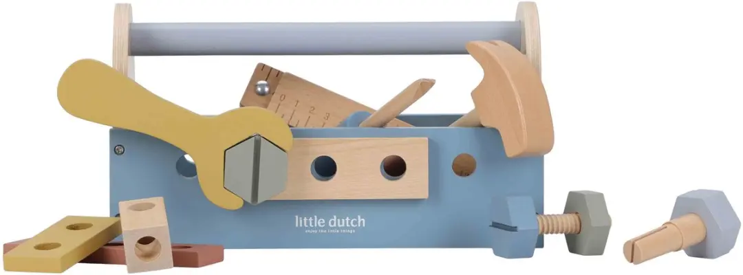 Little Dutch Gereedschapskist Hout - afbeelding 2 van 6
