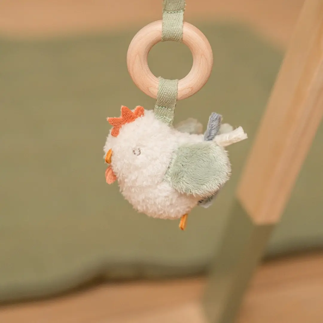 Little Dutch Babygym Little Farm - 3 Speelelementen - Multicolor - afbeelding 3 van 6