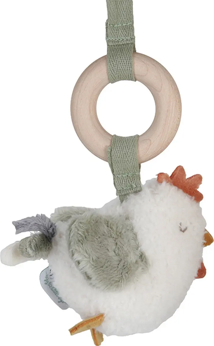Little Dutch Babygym Little Farm - 3 Speelelementen - Multicolor - afbeelding 4 van 6
