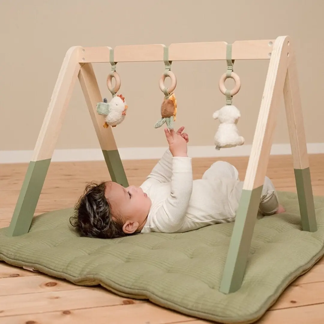 Little Dutch Babygym Little Farm - 3 Speelelementen - Multicolor - afbeelding 5 van 6