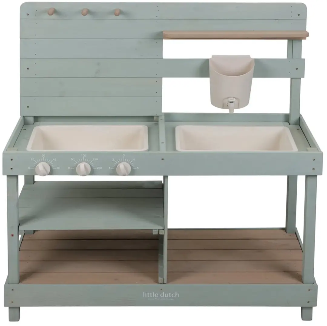Little Dutch Houten Speelkeuken Groen