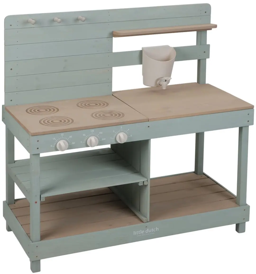 Little Dutch Houten Speelkeuken Groen - afbeelding 5 van 6
