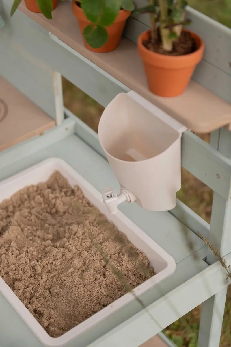 Little Dutch Houten Speelkeuken Groen - afbeelding 4 van 6