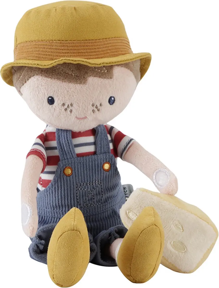Little Dutch Knuffelpop Hollandse Jim 35cm - Multicolor - afbeelding 4 van 6