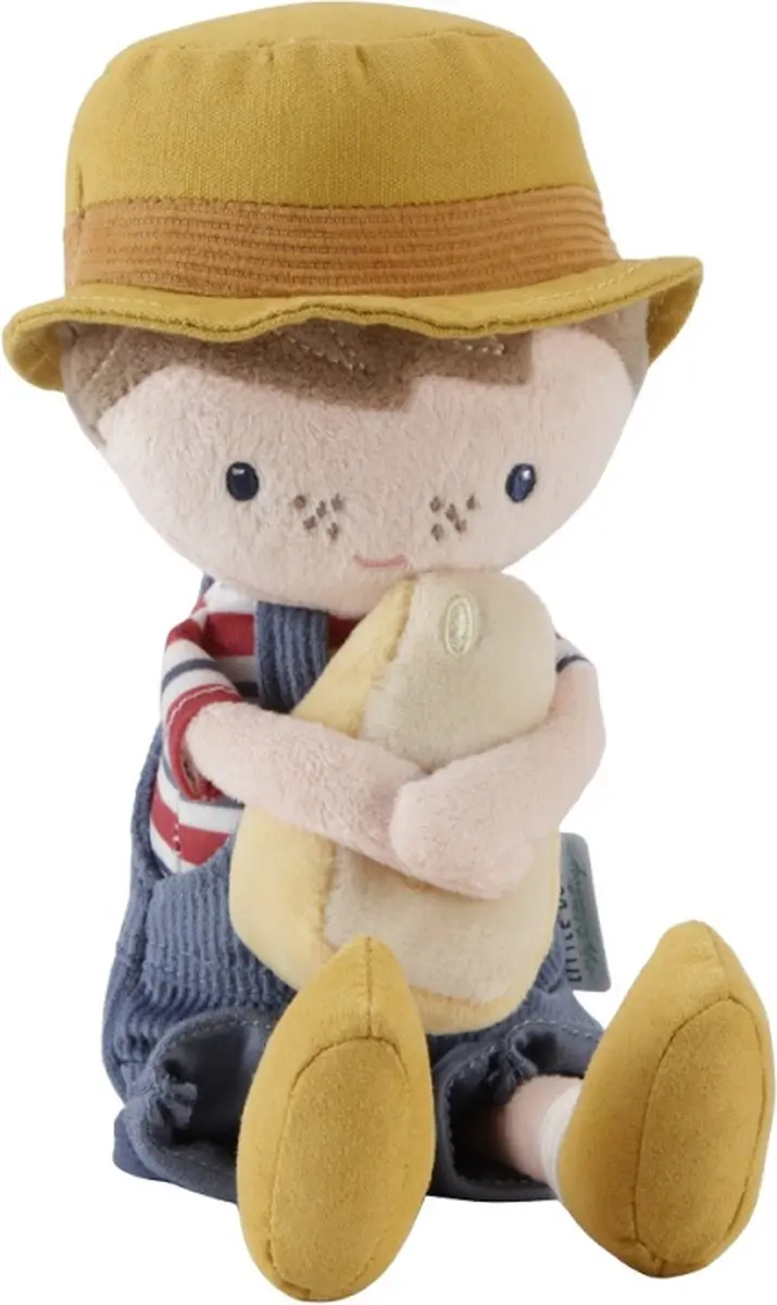 Little Dutch Knuffelpop Hollandse Jim 35cm - Multicolor - afbeelding 5 van 6