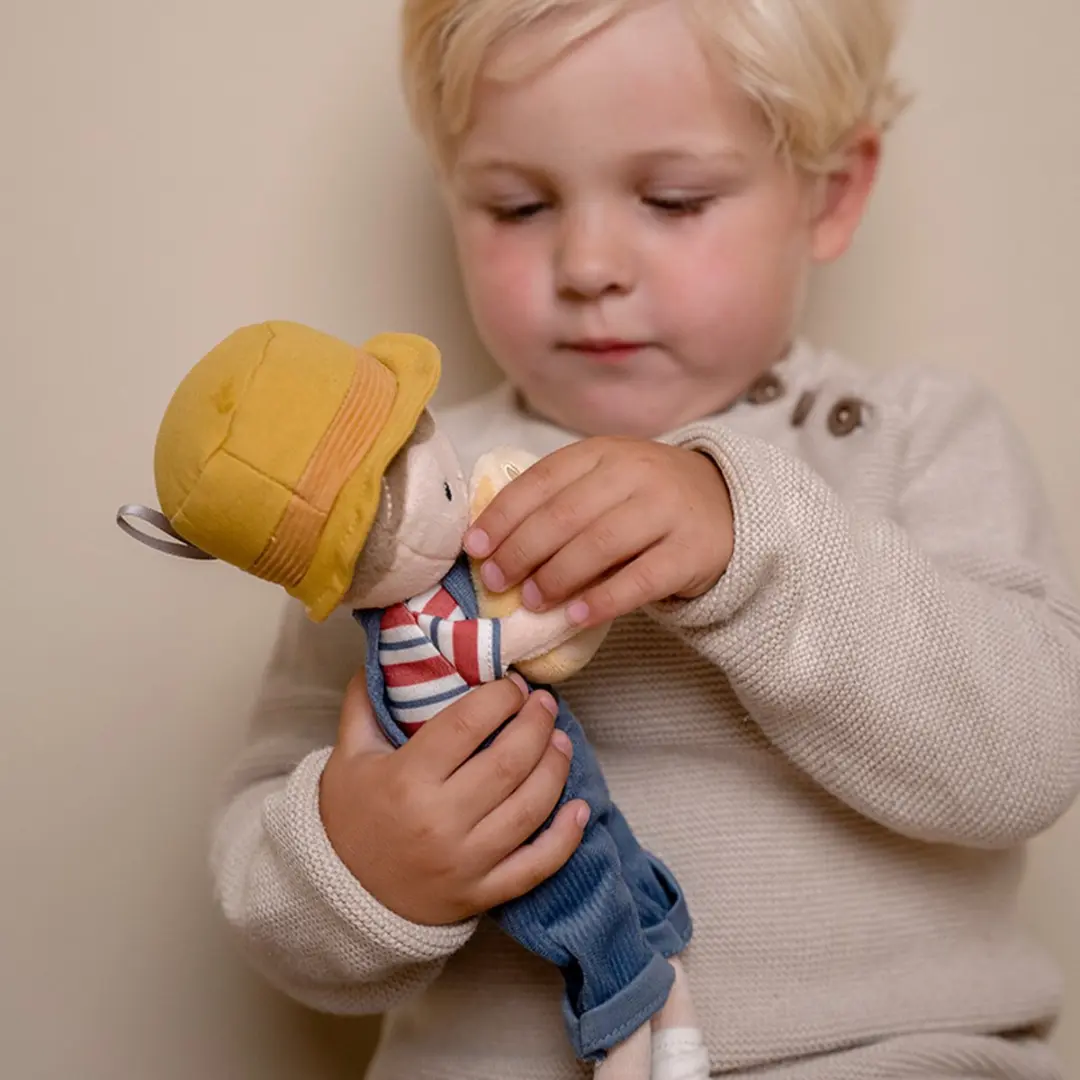 Little Dutch Knuffelpop Hollandse Jim 35cm - Multicolor - afbeelding 2 van 6