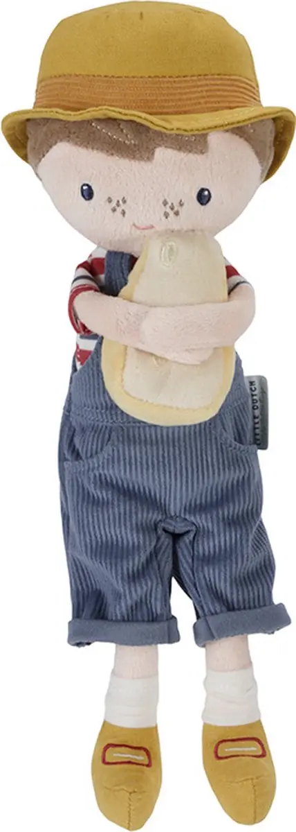 Little Dutch Knuffelpop Hollandse Jim 35cm