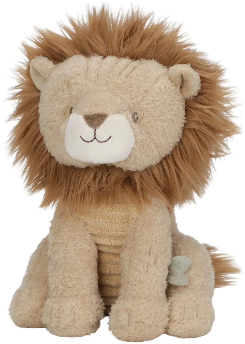 Little Dutch Safari Friends Knuffel Leeeuw 25cm - Beige - afbeelding 6 van 6
