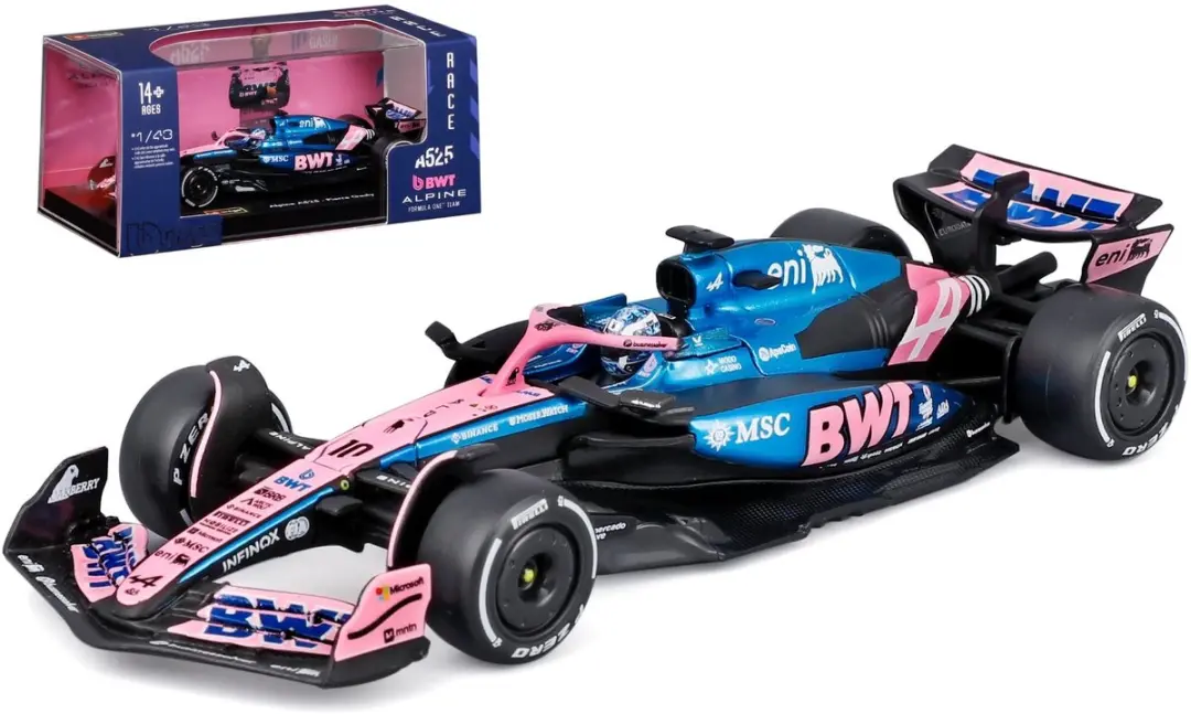 Bburago BWT Racing A525