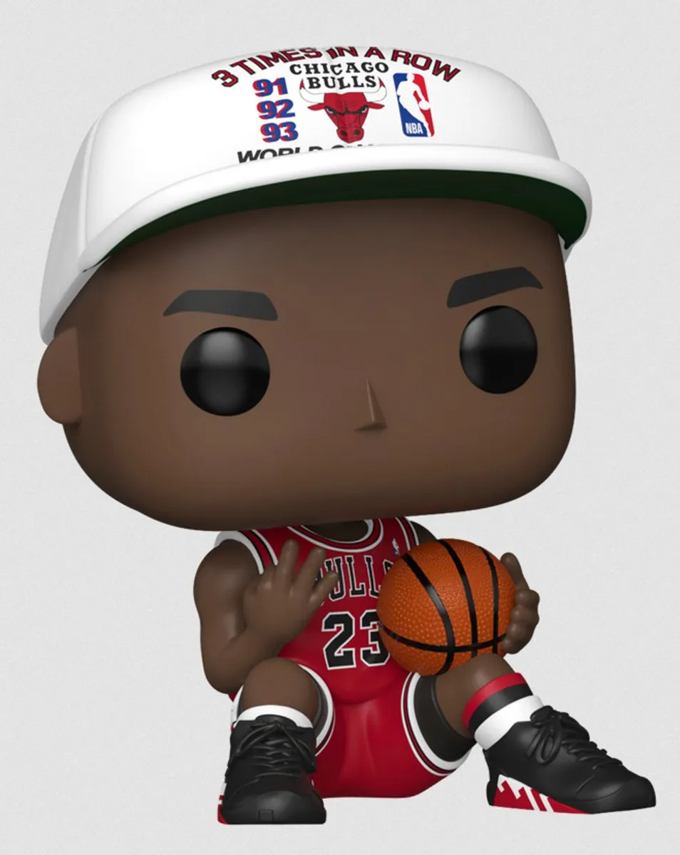 Funko POP NBA Michael Jordan 3X in a Row 90538 - Multicolor