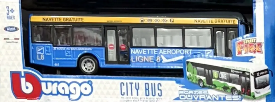 Bburago Bus
