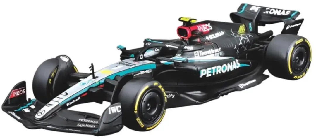 Bburago Mercedes-Benz Amg