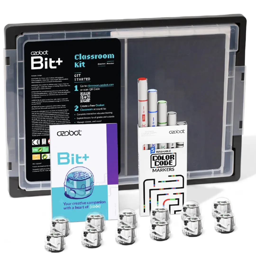 Ozobot Bit+ Classroomkit 12 Stuks