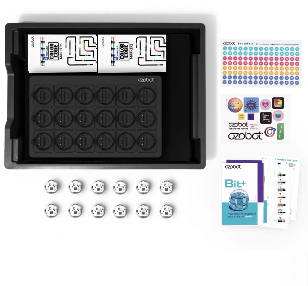 Ozobot Bit+ Classroomkit 12 Stuks - MPN 51201BIT - afbeelding 6 van 6