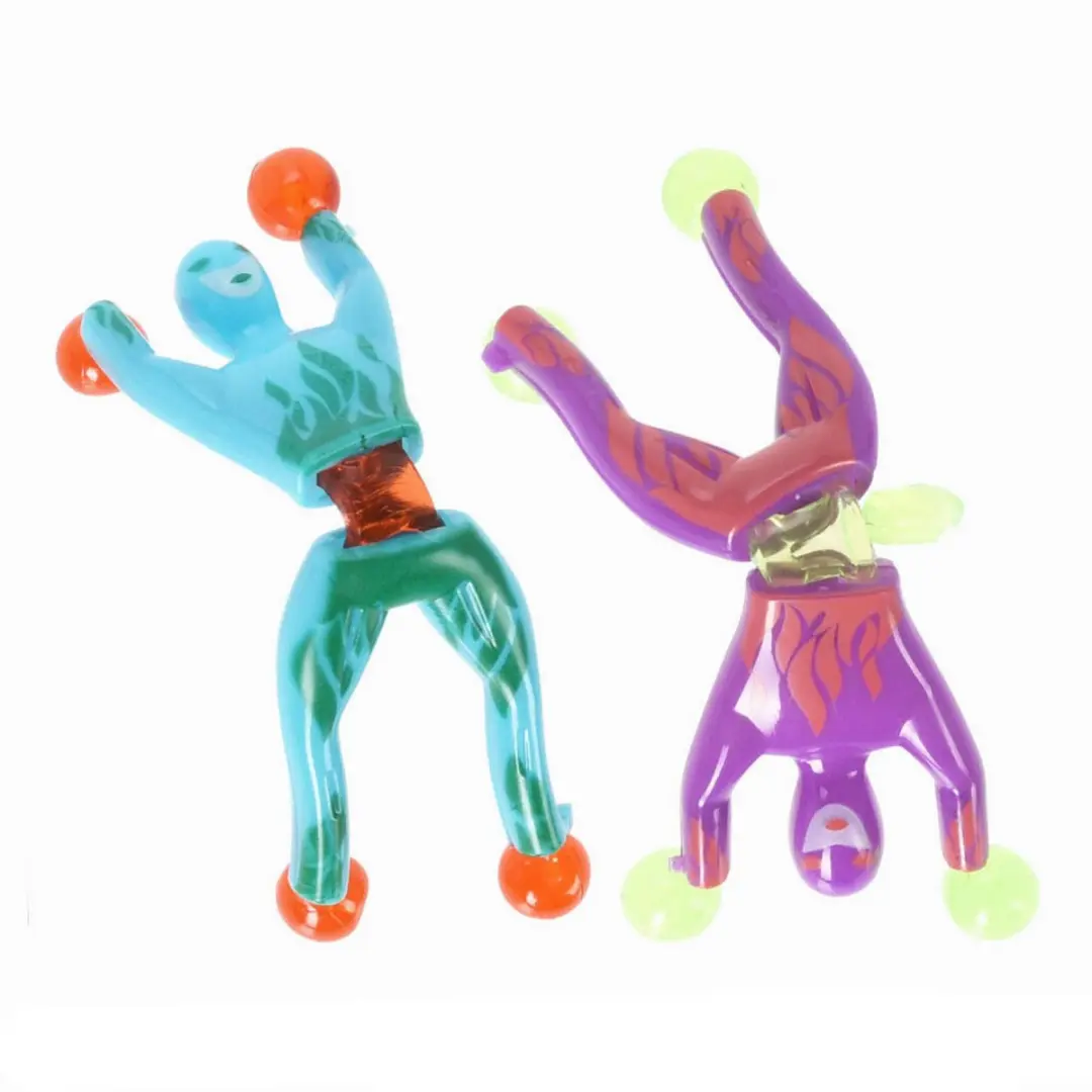 Koopman Kleefbeest Ninja DL9000510 - Blauw/Paars - 2 Stuks - afbeelding 2 van 2