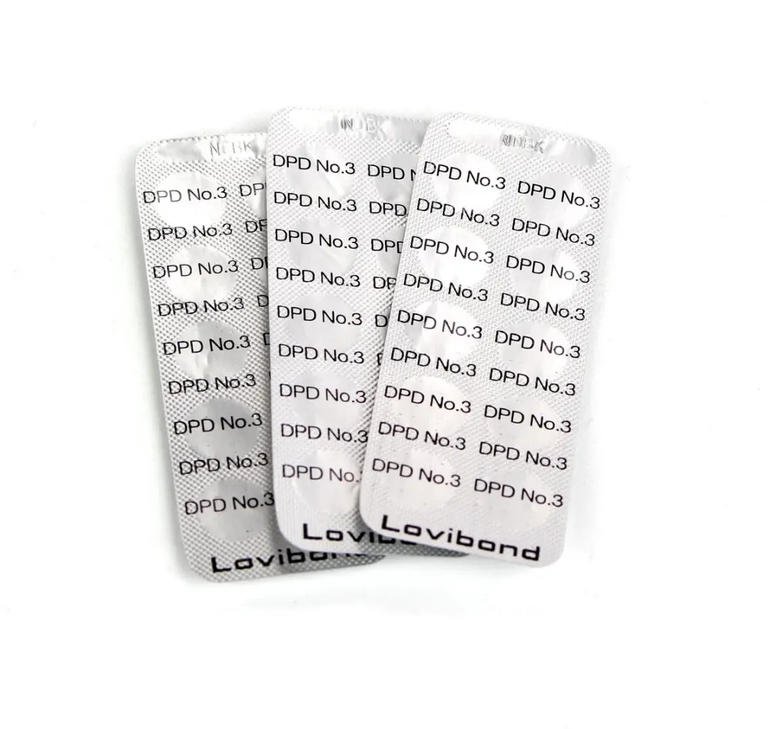 W'eau Chloor DPD 3 Tabletten STKY-00003837