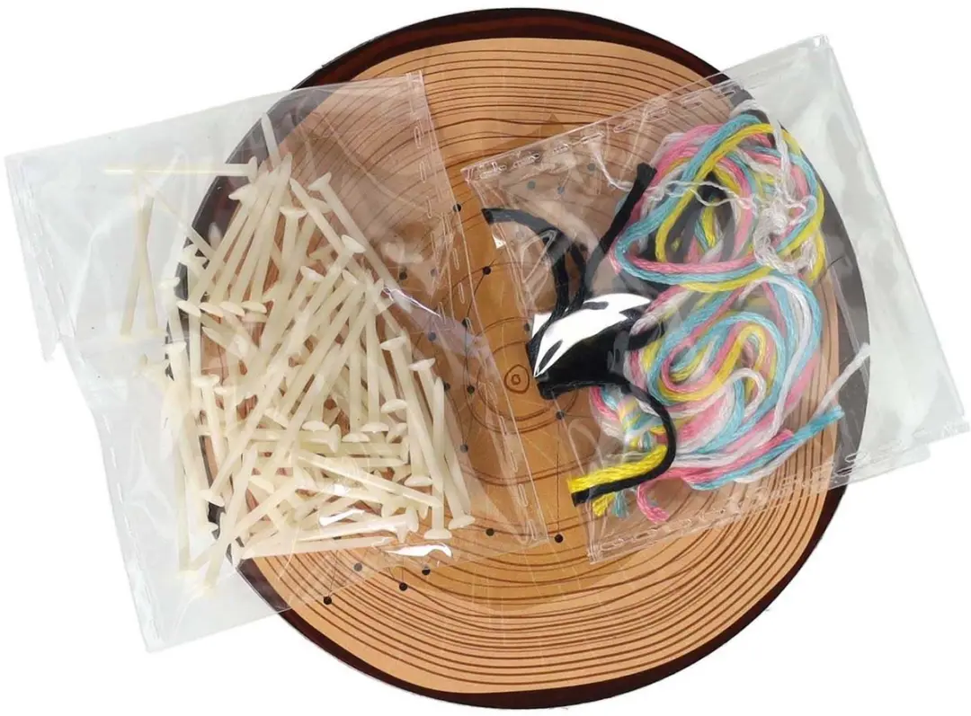 Koopman String Art Knutselset Meerkleurig - afbeelding 6 van 6