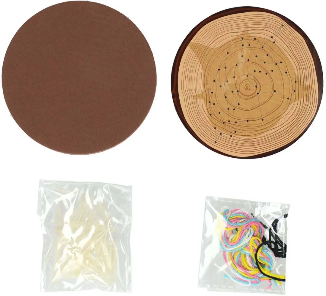 Koopman String Art Knutselset Meerkleurig - afbeelding 5 van 6