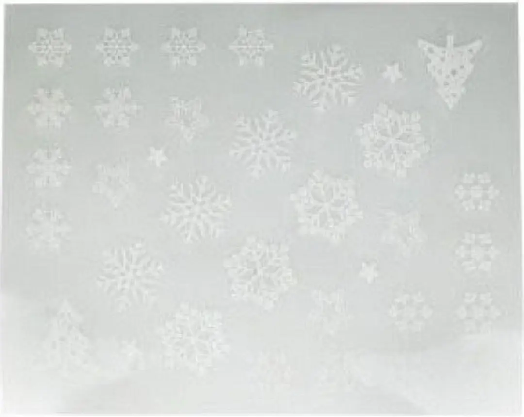 Koopman Raamsticker Kerst Thema - Multi kleuren - afbeelding 4 van 4