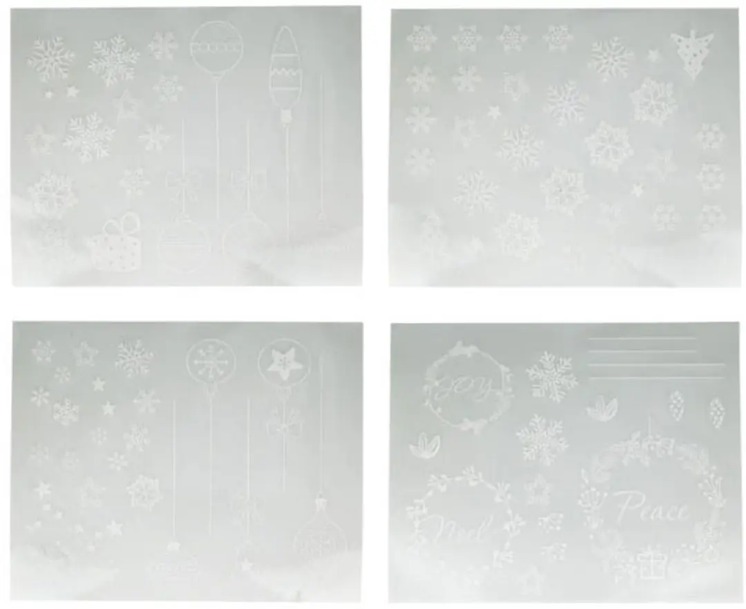 Koopman Raamsticker Kerst Thema