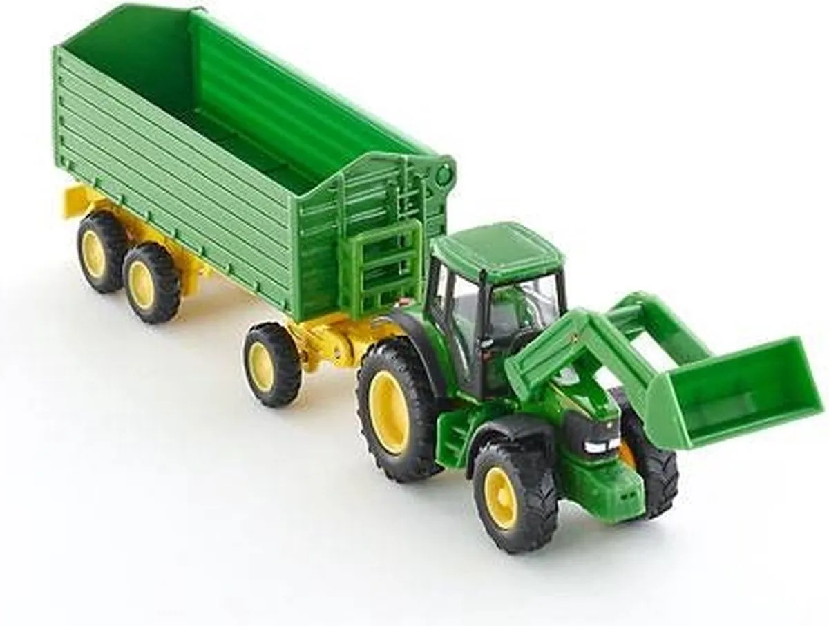 SIKU 1843 John Deere Voertuigset 1:87 - Groen