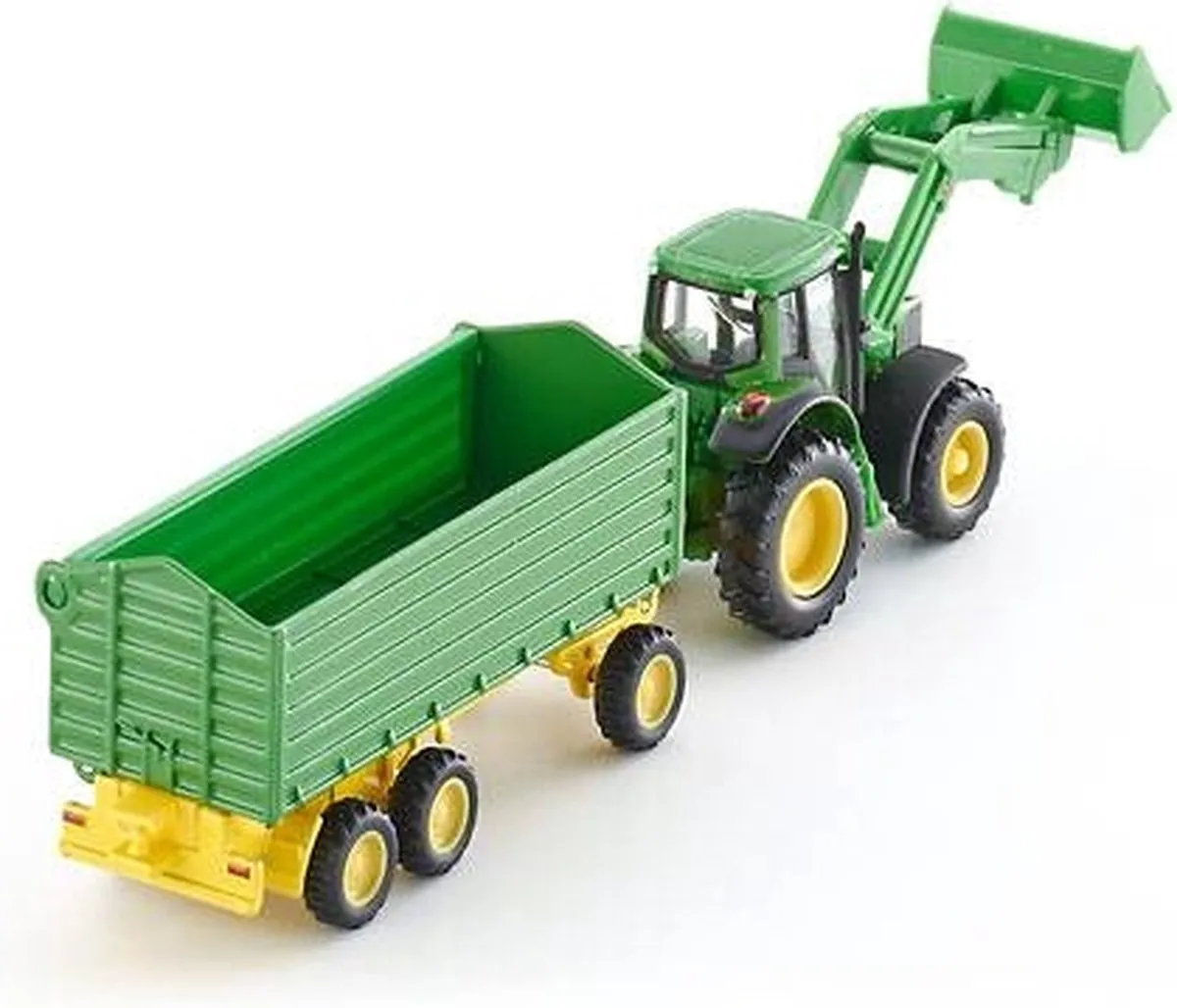 SIKU 1843 John Deere Voertuigset 1:87 - Groen