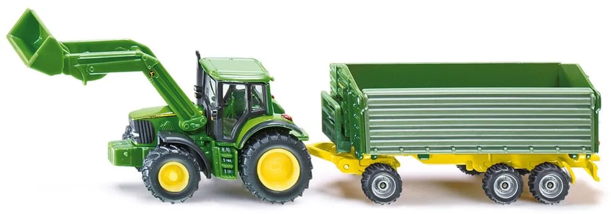 SIKU 1843 John Deere Voertuigset 1:87 - Groen