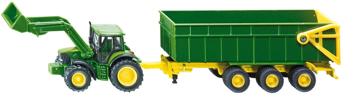 SIKU 1843 John Deere Voertuigset 1:87 - Groen