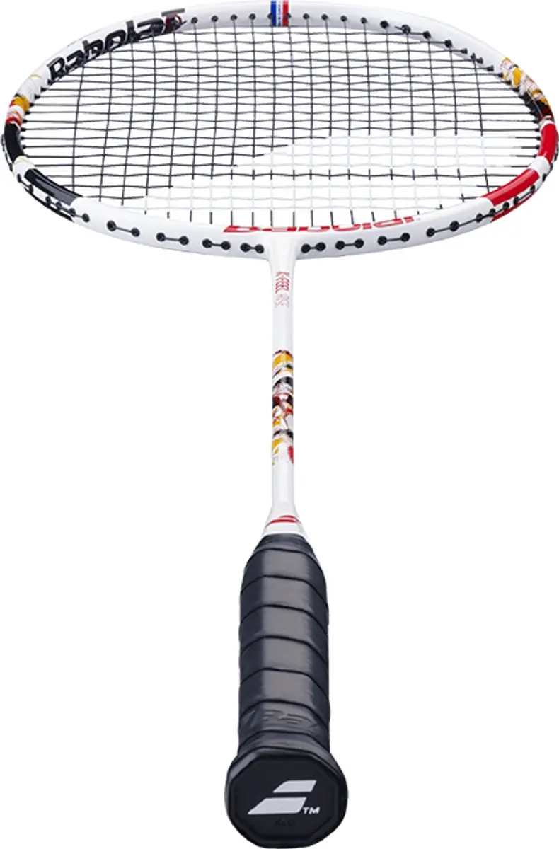 Babolat X-feel RISE Badmintonracket - Rood/Wit