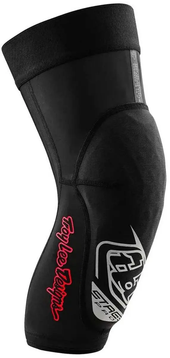Troy Lee Designs Stage Pro Kniebeschermers M/L - Zwart