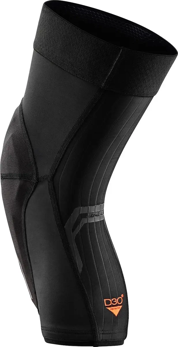 Troy Lee Designs Stage Pro Kniebeschermers M/L - Zwart