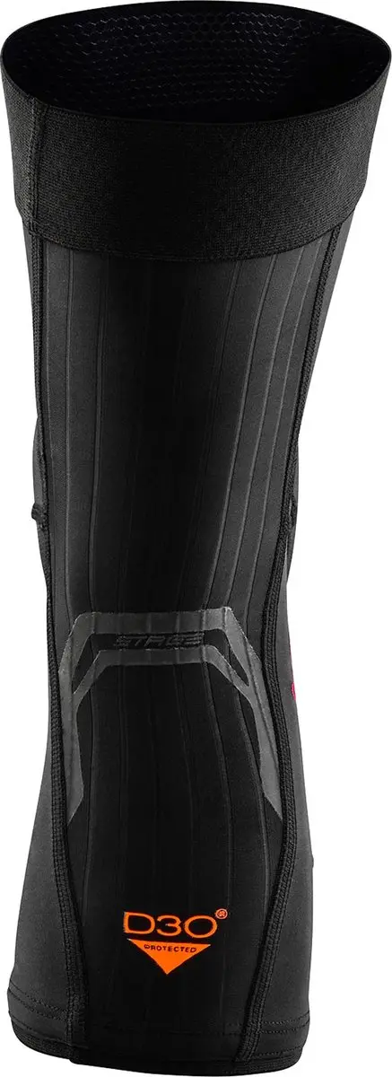 Troy Lee Designs Stage Pro Kniebeschermers M/L - Zwart