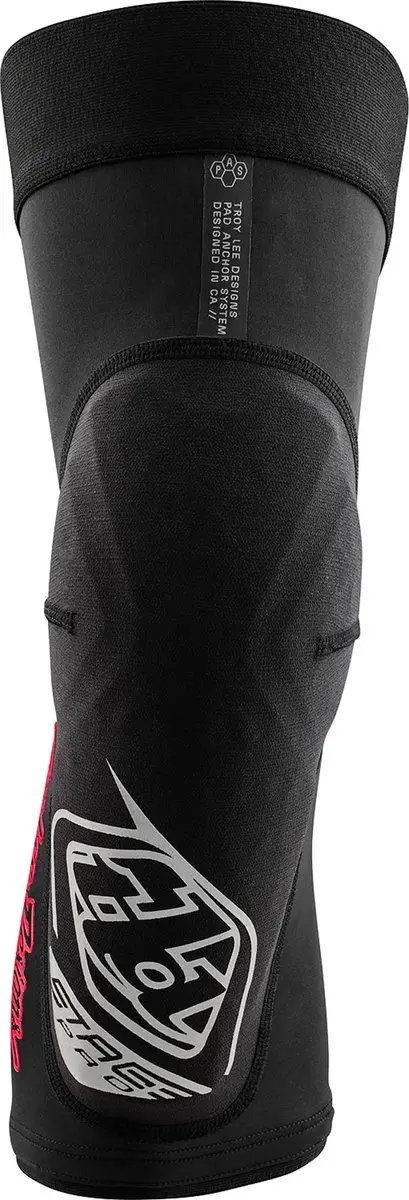 Troy Lee Designs Stage Pro Kniebeschermers M/L - Zwart