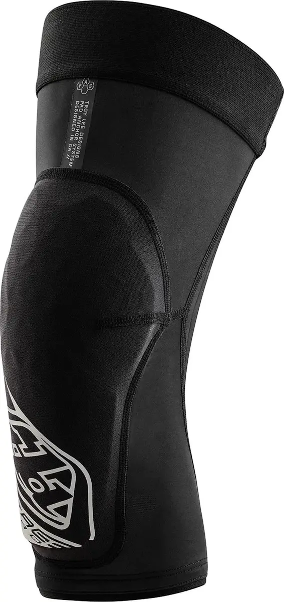 Troy Lee Designs Stage Pro Kniebeschermers M/L - Zwart - afbeelding 6 van 6