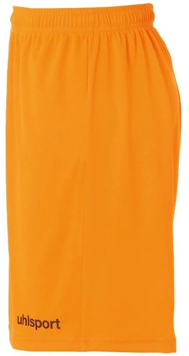 Uhlsport Center Basic Short Heren - Fluoro Oranje/Zwart