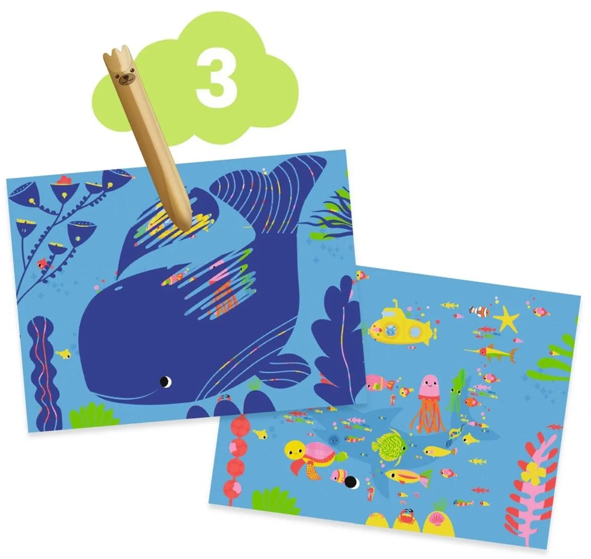 Djeco De muis en zijn vrienden Creatieve Doos - Multicolor